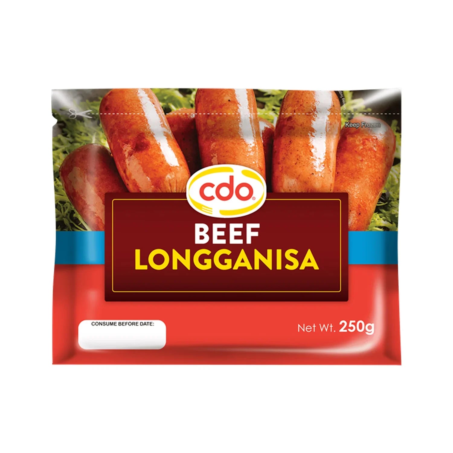 CDO Beef Longganisa - 250g