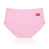 Women's Mid-Waist Seamless Underwear Panty - #322