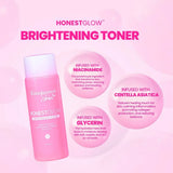 Transformed Skin Honest Glow Brightening Toner - 60ml