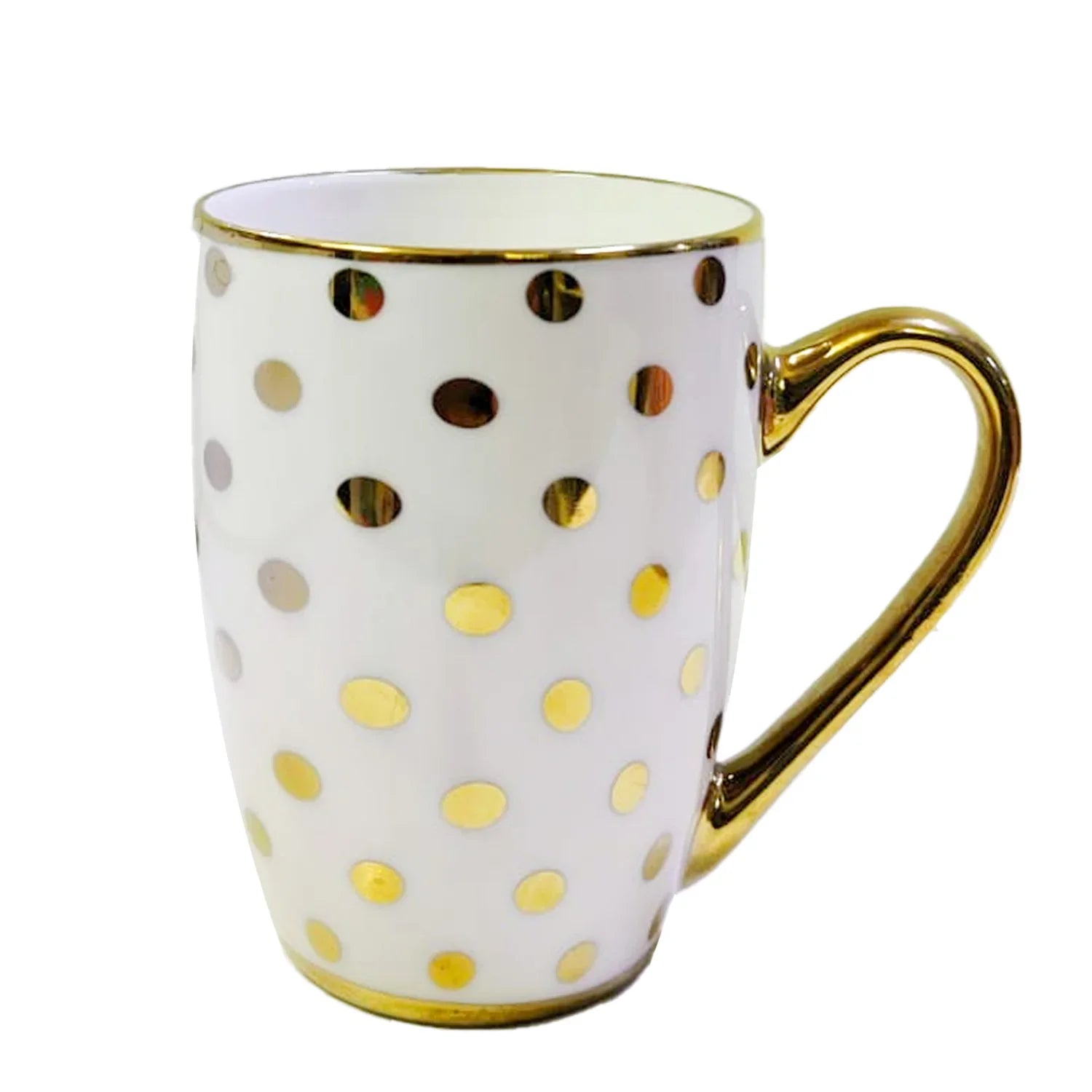 Golden Dots Coffee Mug Assorted Color