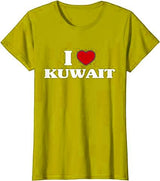 I Love Kuwait Women T-Shirt