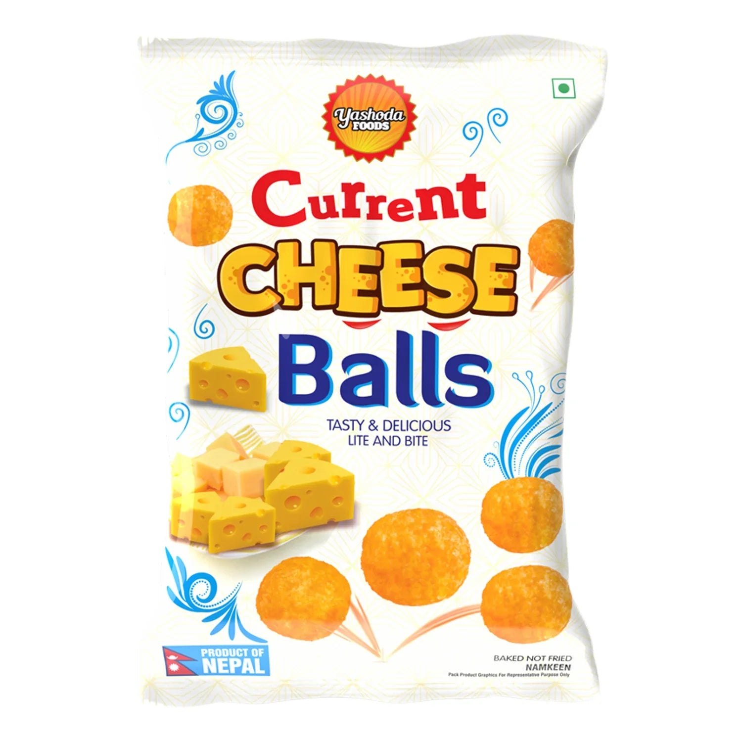 Current Cheese Balls - 60g