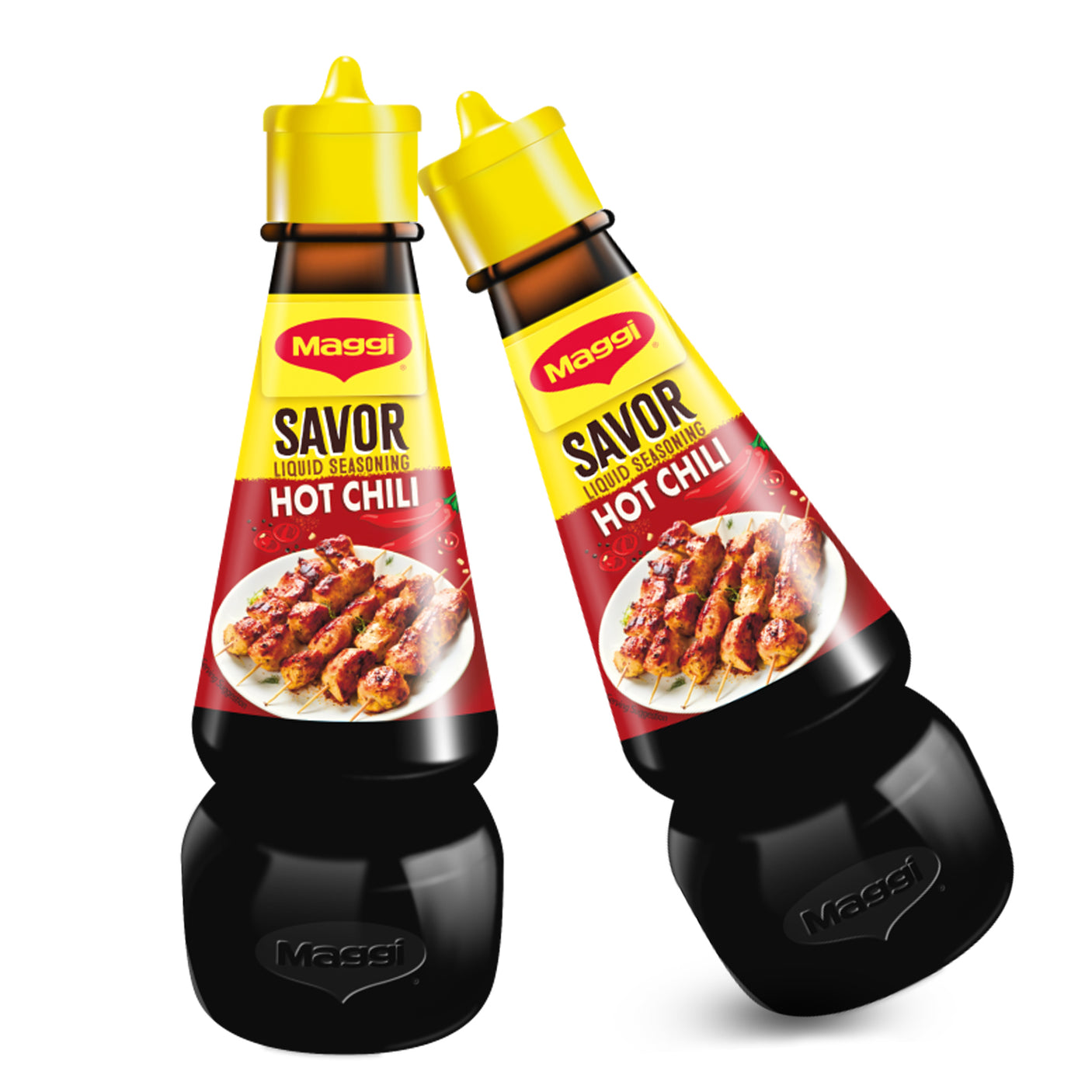 Maggi Savor Liquid Seasoning Hot Chili - 130ml (1+1) Offer
