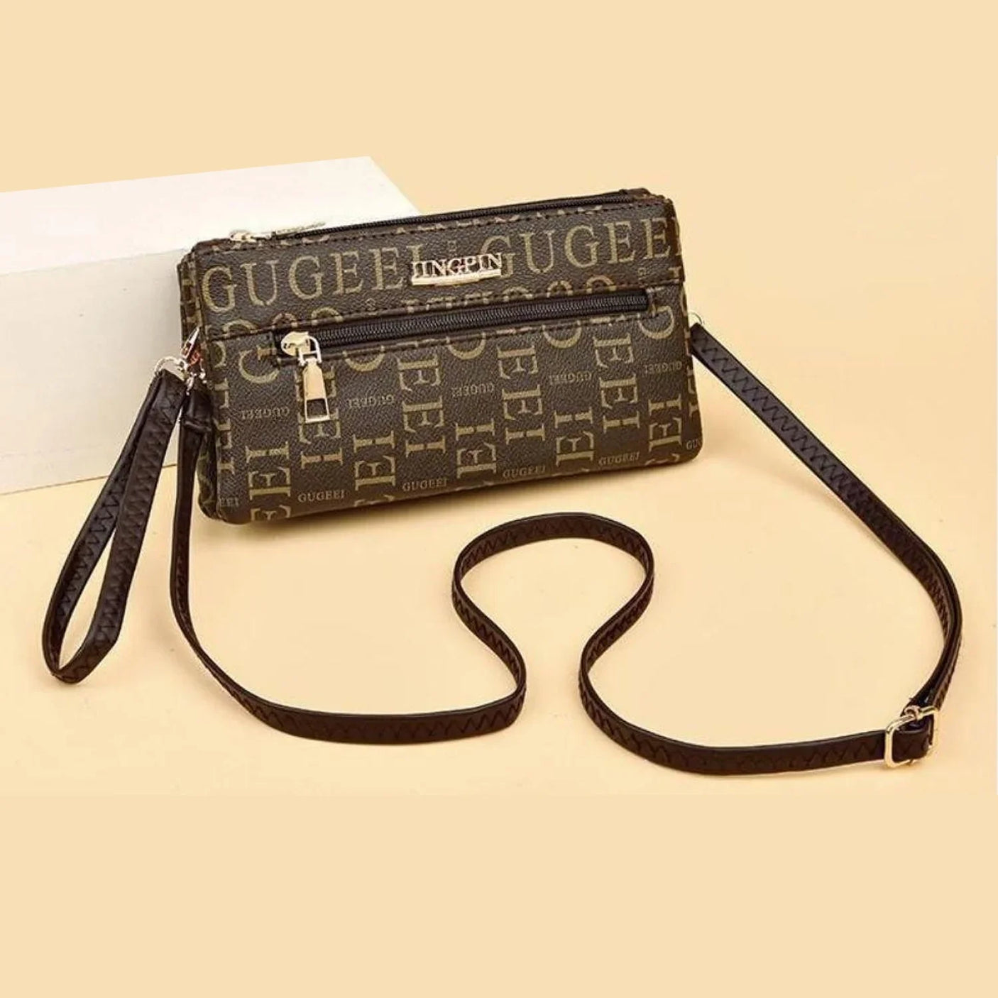 Women's Fashionable Crossbody Bag - 2856