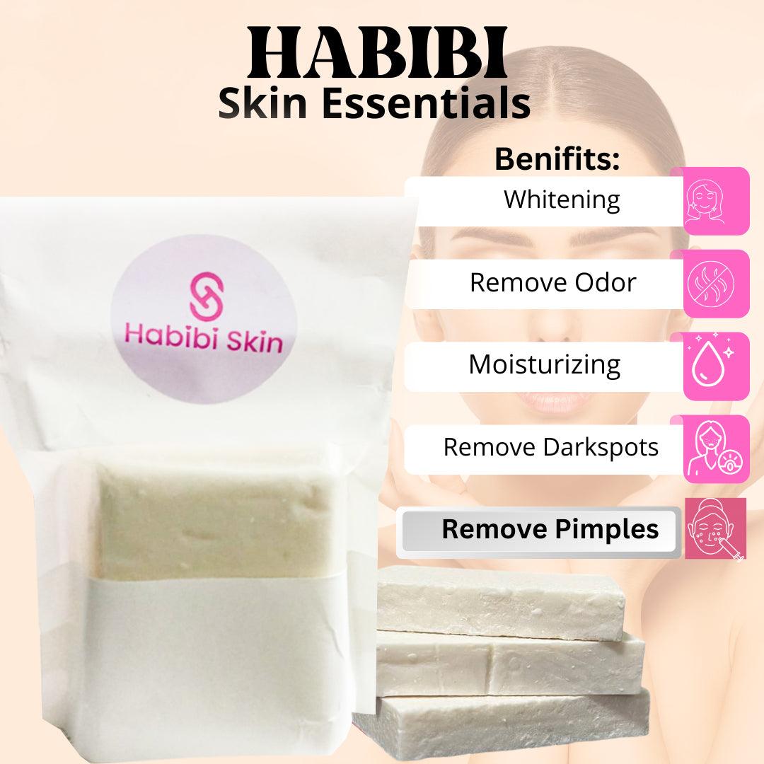 Habibi Skin Essential Babad Soap - 3 Bars In 1 Pack