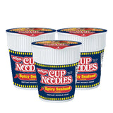 Nissin Cup Noodles Spicy Seafood 60g (2+1) Offer