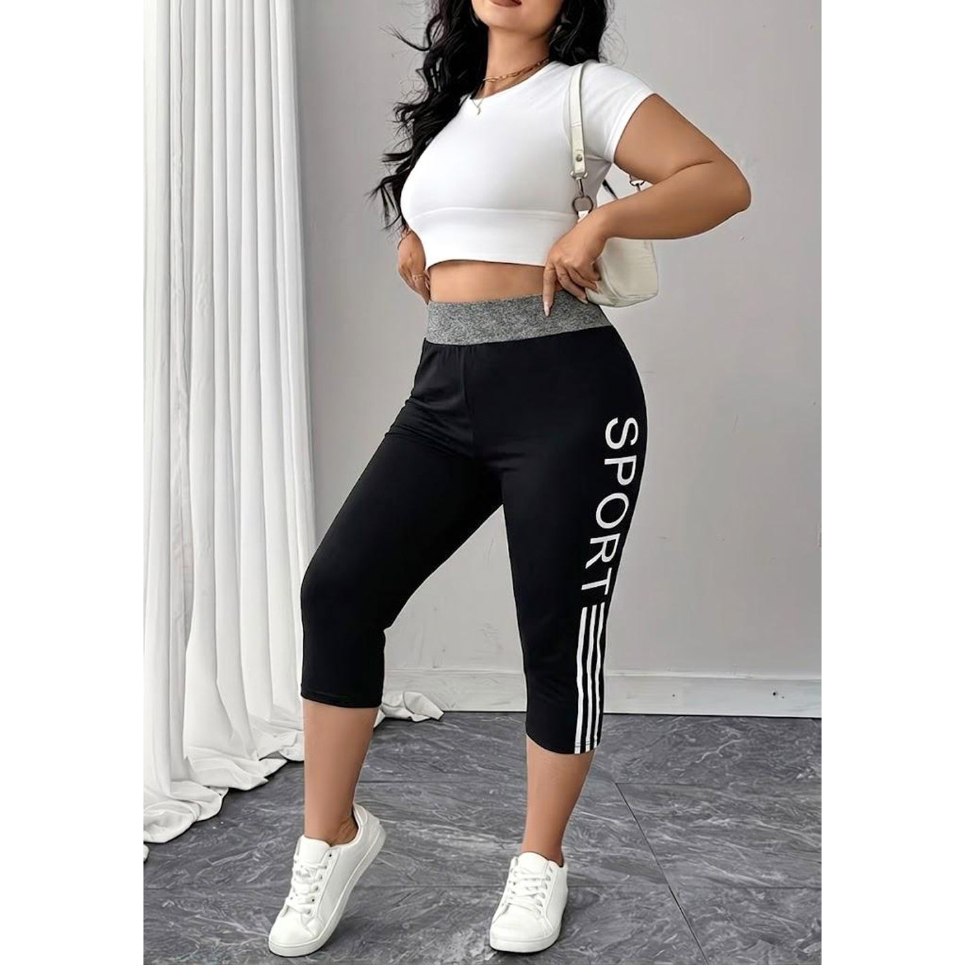Women's Multi Purpose Gym & Jogging Shorts BDX-37#