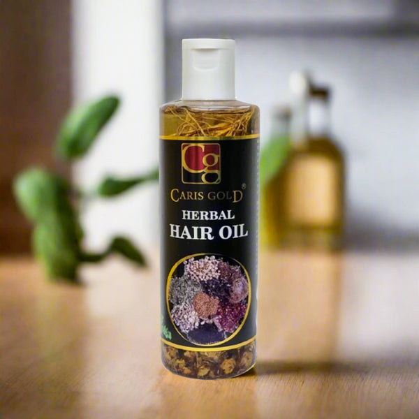 Caris Gold Herbal Hair Oil - 200ml