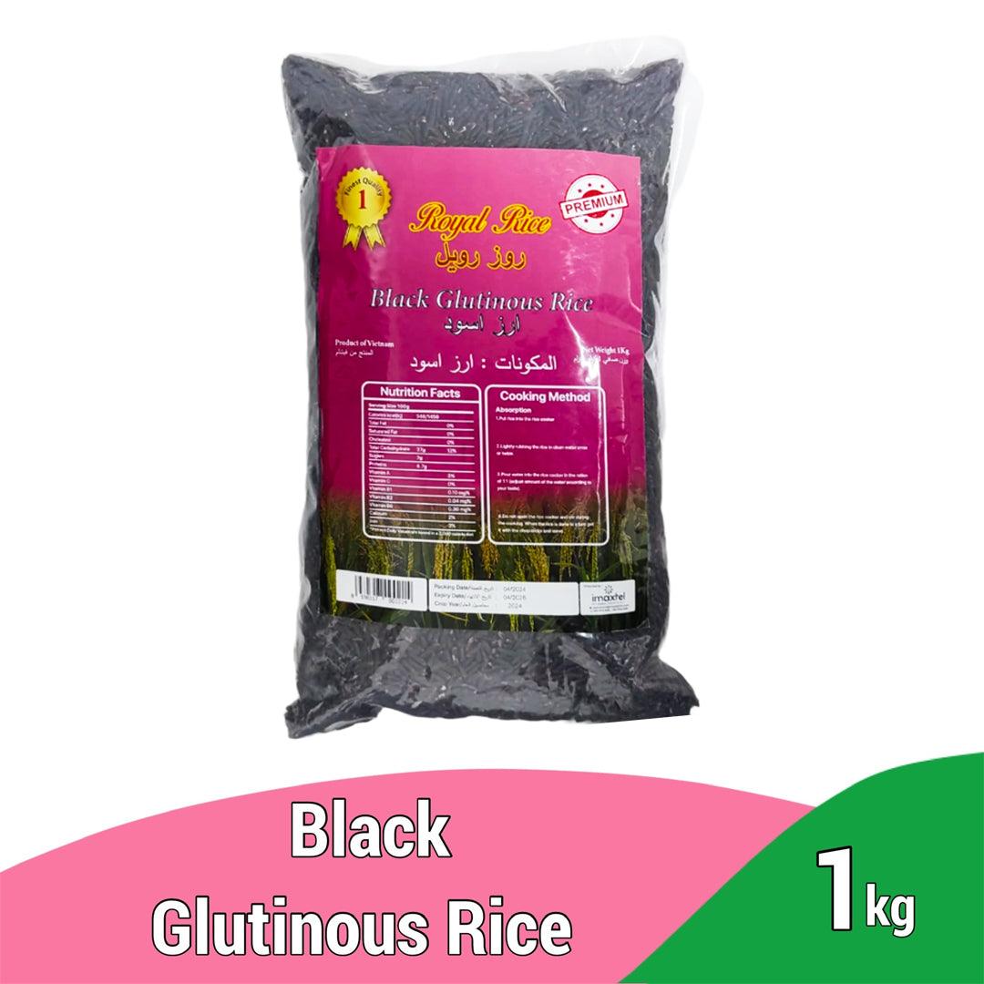 Royal Black Glutinous Rice - 1 Kg