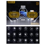 ساعة Wisme الذكية Seven Plus One Straps WS-61