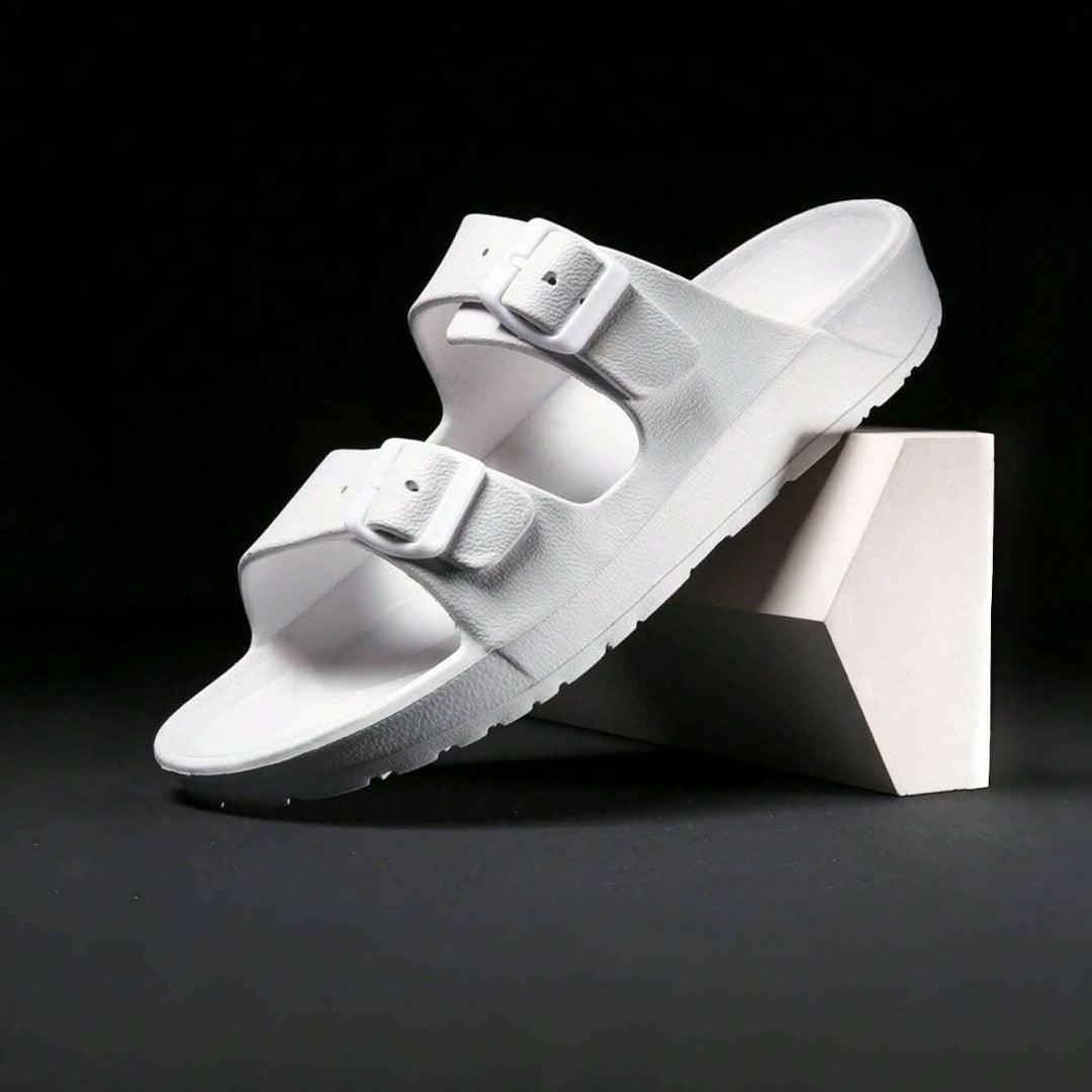 Foot Mark Anti-Slip Fashion Slippers