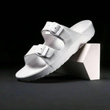 Foot Mark Anti-Slip Fashion Slippers