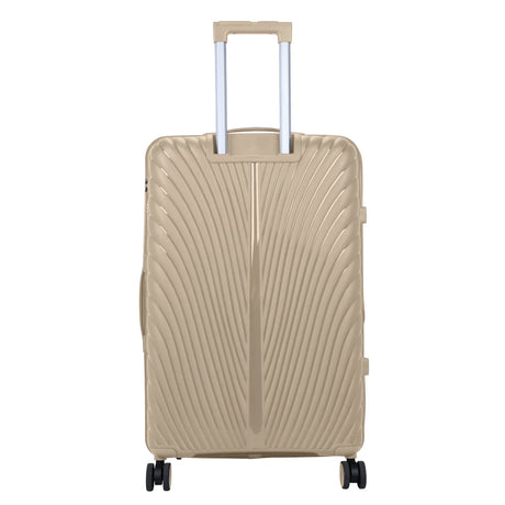 American Flyer Luggage Bag 28 Inch Check-in Luggage Trolly - Khaki