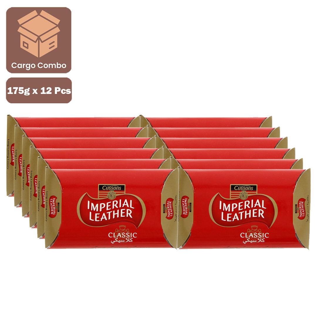 Imperial Leather Classic Family Pack 175g x 12 Pcs (Offer)
