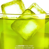 Luna Aura Hope Glow Crystal Honeydew Green Tea - 10 Sachets x 18g
