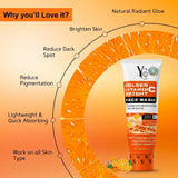 YC Golden Vitamin C Bright Face Wash - 100ml