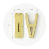 Multipurpose Clothespins Heavy Duty Clips - 10 Pcs