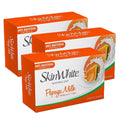 SkinWhite Papaya Milk Brightening Soap 3Pcs × 90g