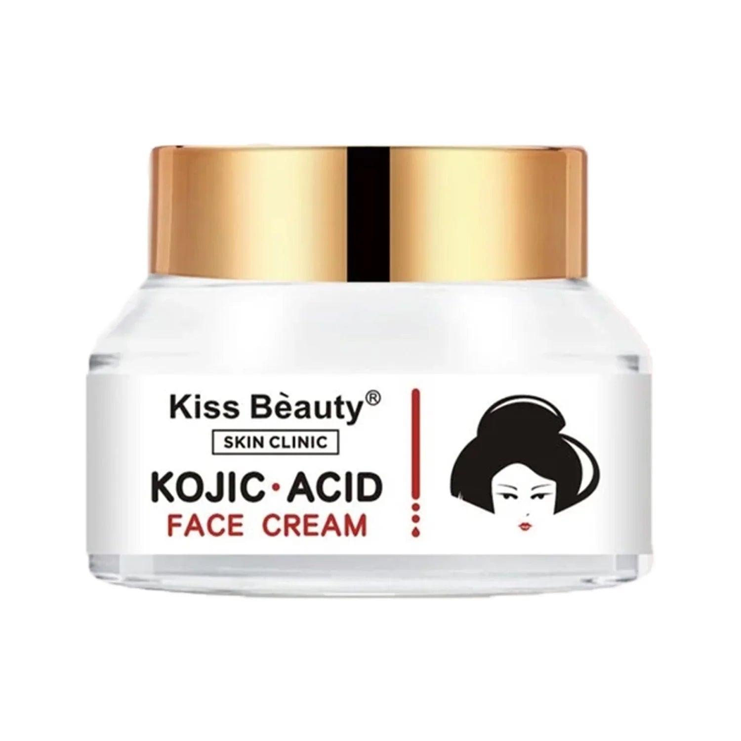 Kiss Beauty Kojic Acid Brighter Moisture Face Cream - 50g