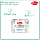 Renew Hyaluronic With Salicylic Acid Face & Body Soap - 135g