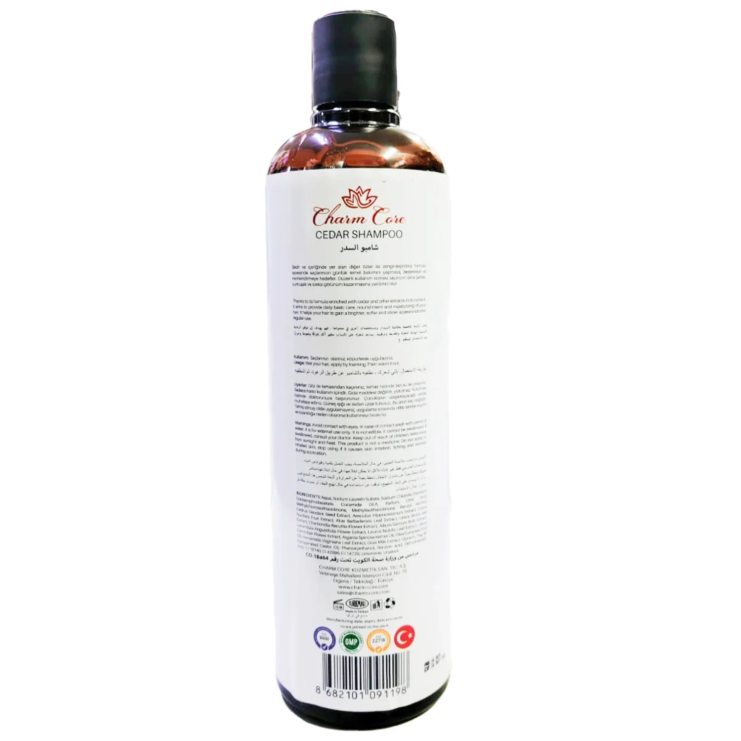 Charm Core Cedar Shampoo - 700ml