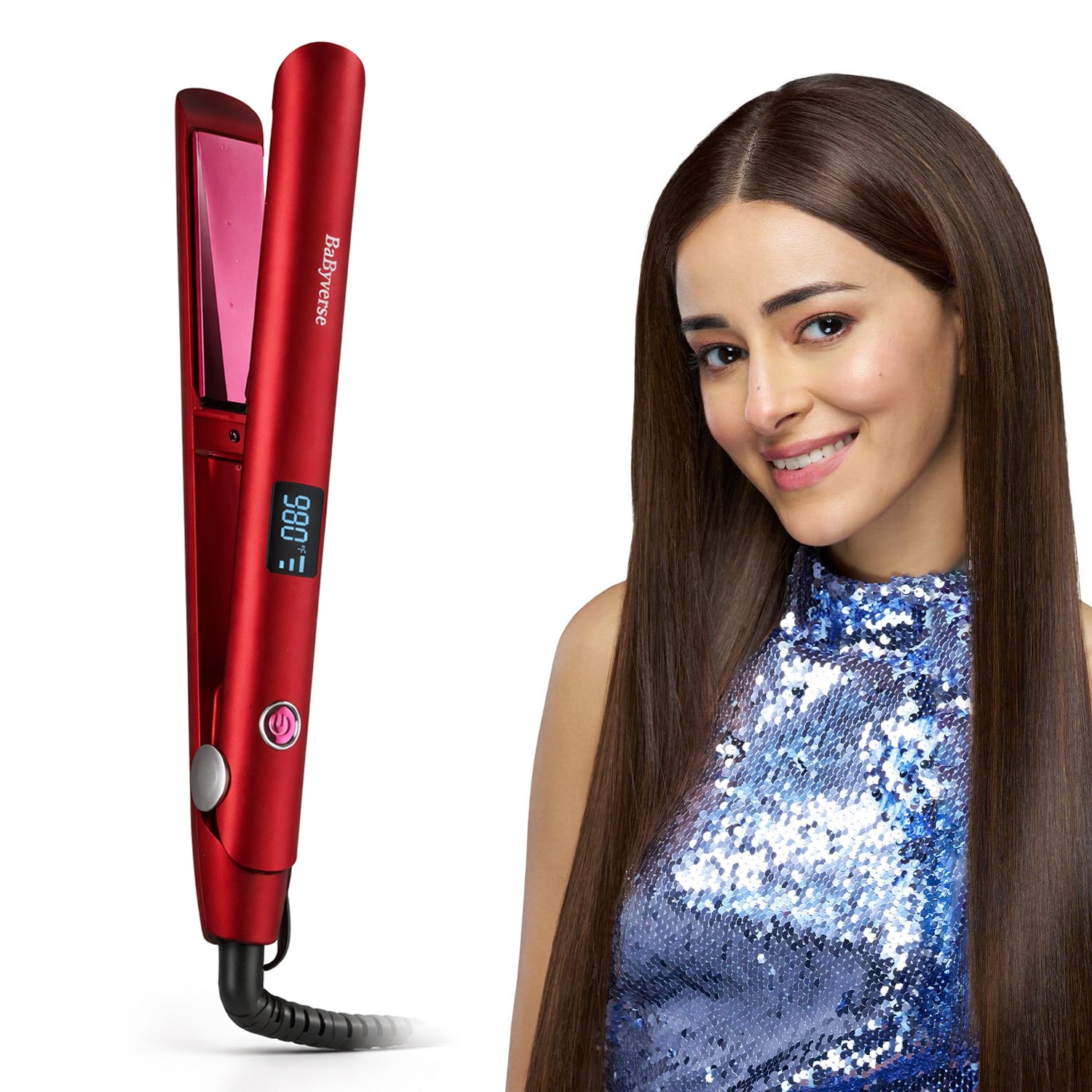 BaByverse Keratin Protein Hair Straightener BA-429