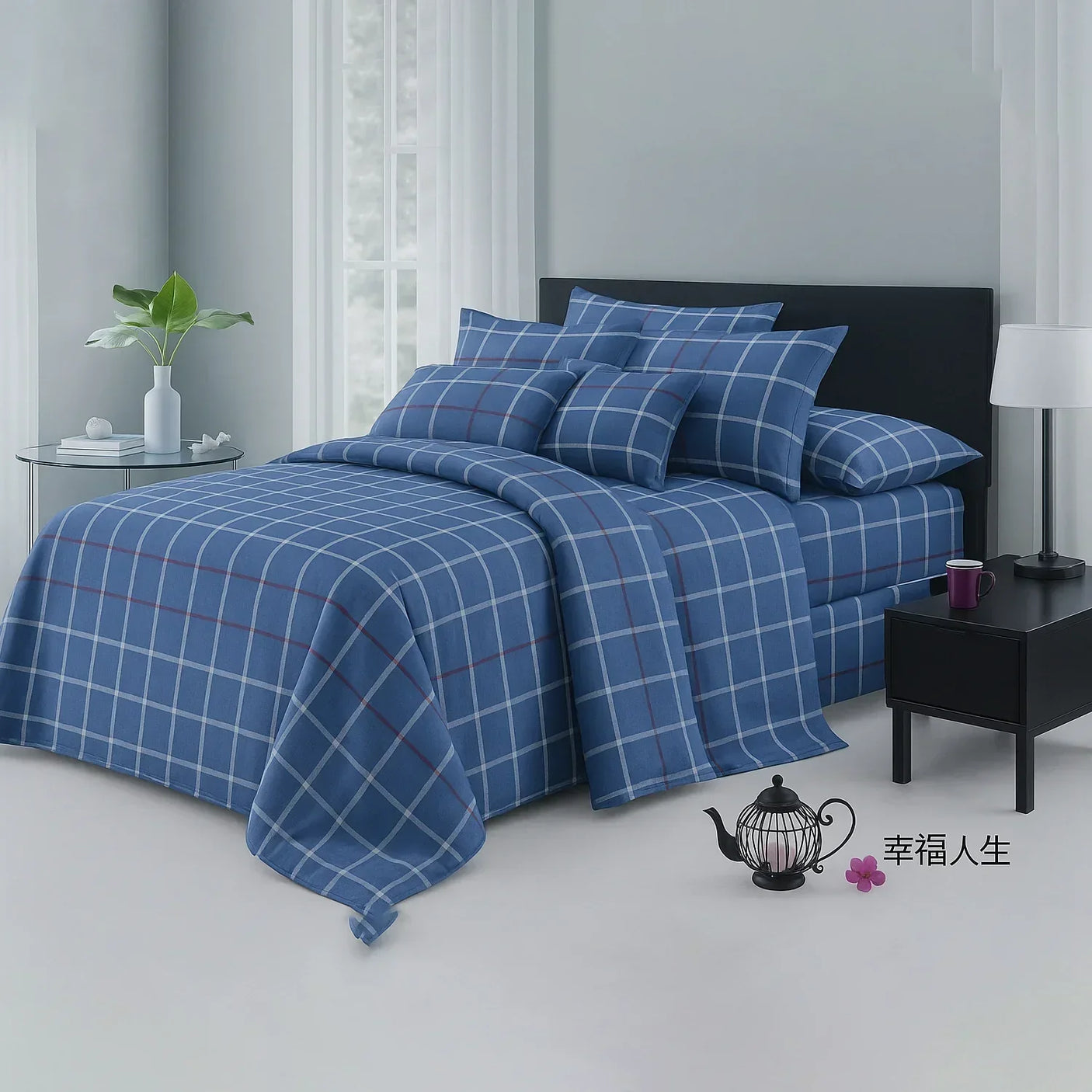 High Quality Bed Sheet - 180 x 220 CM