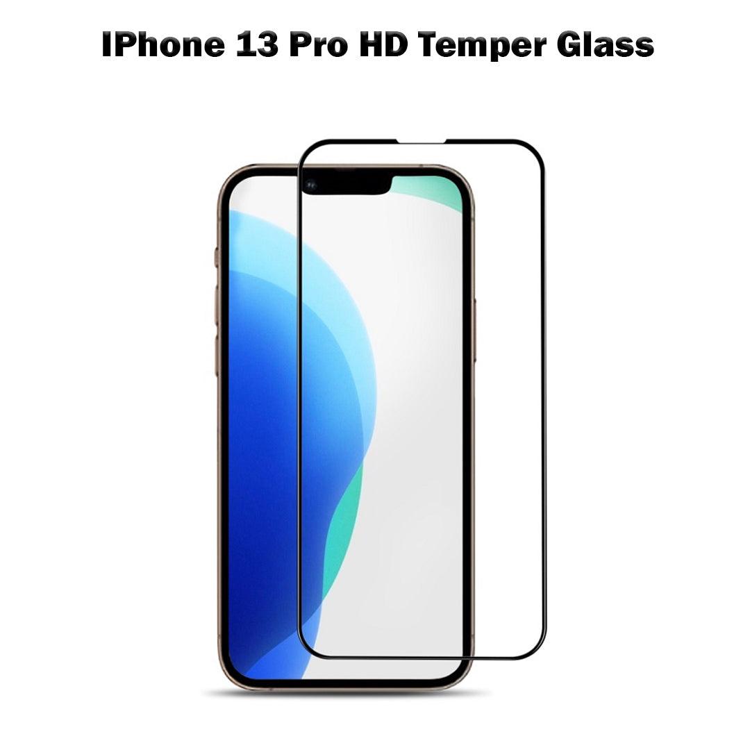 IPhone 13 Pro HD Temper Glass