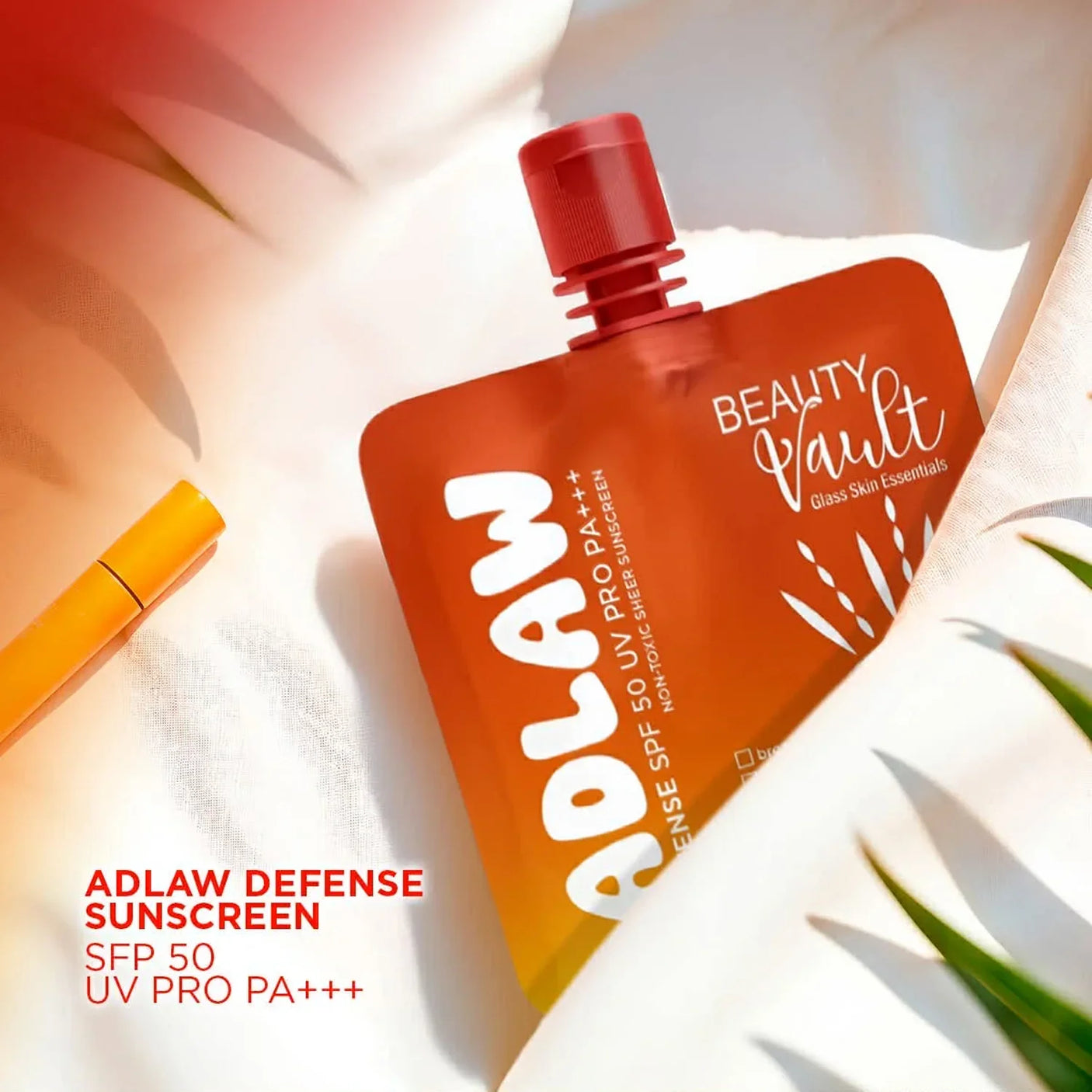 Beauty Vault Adlaw Defense SPF 50 UV Pro PA+++ - 50ml