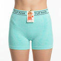 Tufaha Women's Seamless Sports Shorts - 8801#