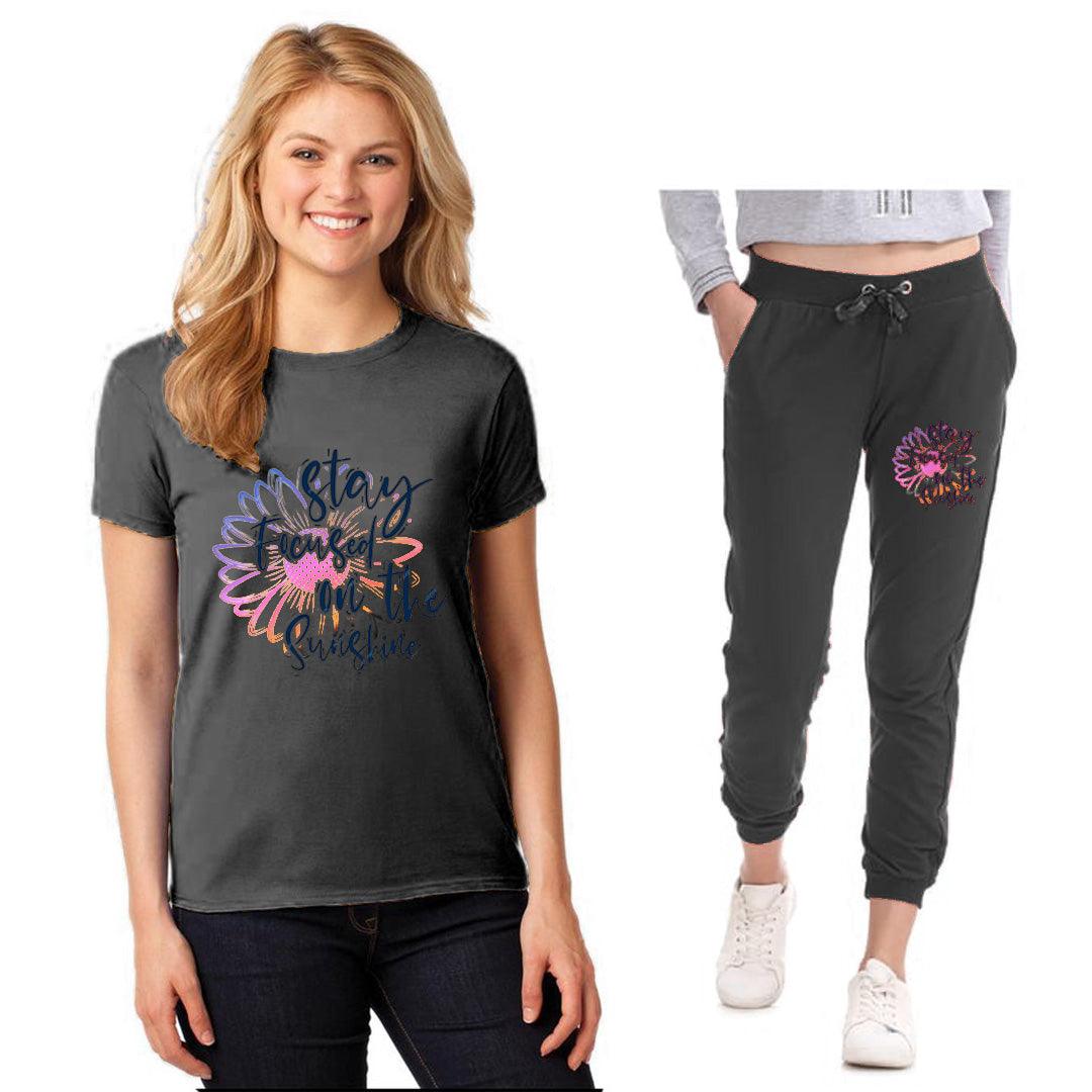 H.S Women Fashion T-Shirt & Pant