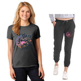 H.S Women Fashion T-Shirt & Pant