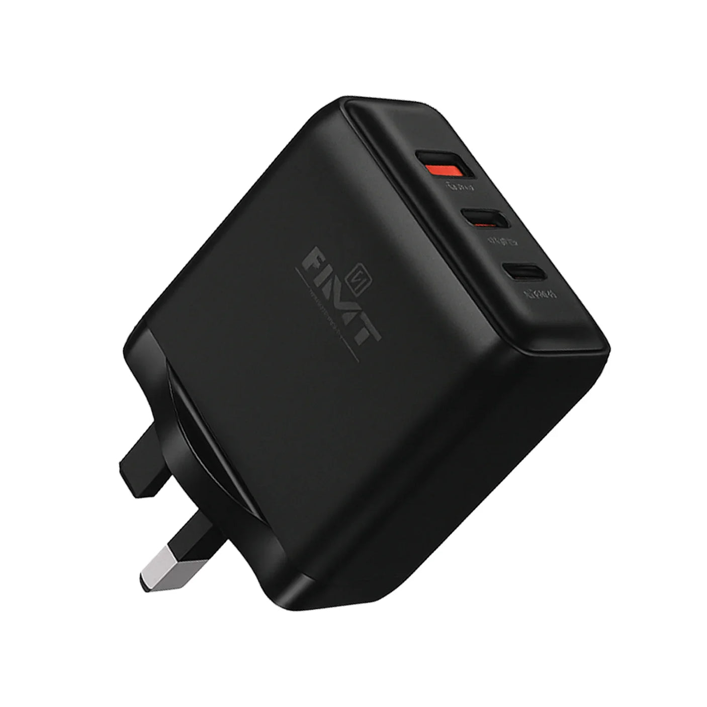 شاحن HMT سريع بثلاثة منافذ بقوة 120 واط - PD120