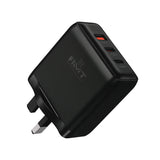 شاحن HMT سريع بثلاثة منافذ بقوة 120 واط - PD120