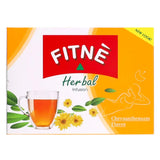 Fitne Herbal Infusion Chrysanthemum Flavored Tea - 2.5g × 15 Sachets (Box)
