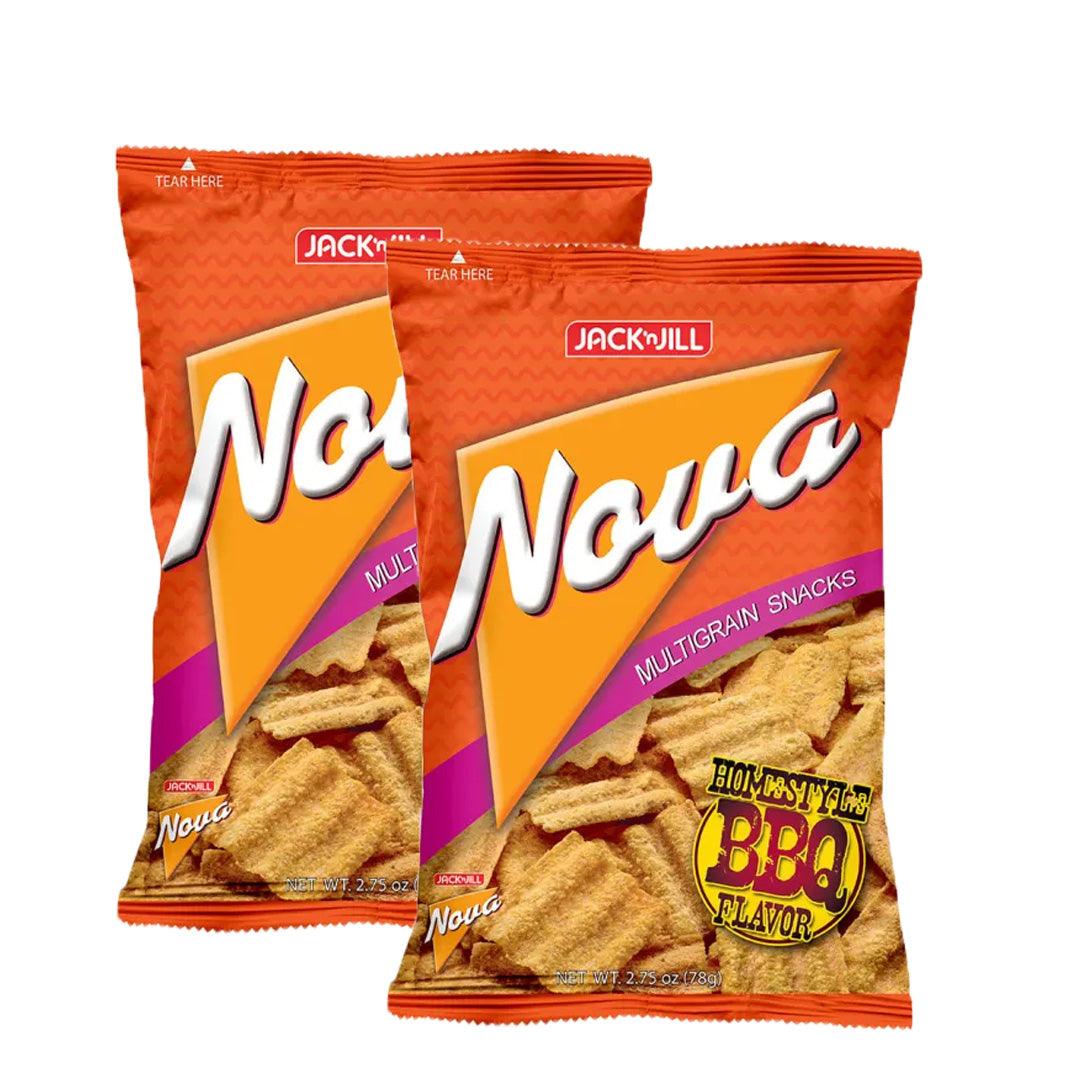 Jack 'n Jill Nova Homestyle BBQ - 2 × 78g (Offer)