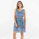 Women’s Floral Sleeveless Casual Dress