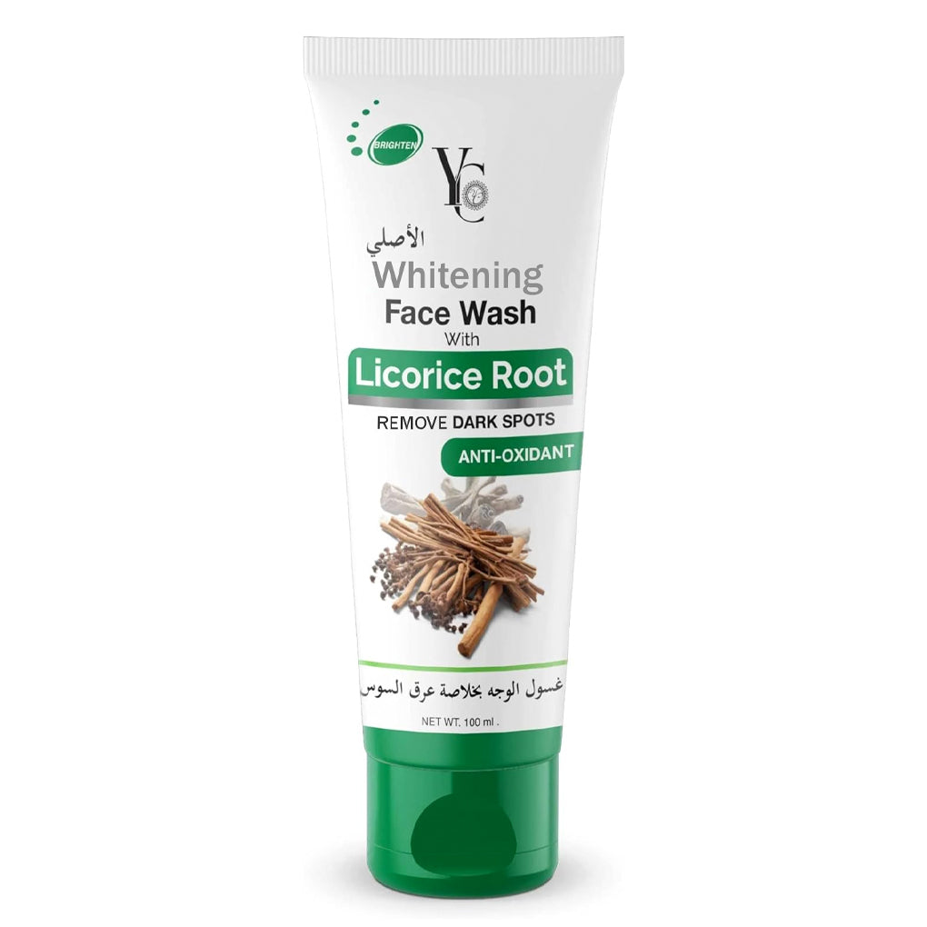 YC Brightening Licorice Root Face Wash - 100ml