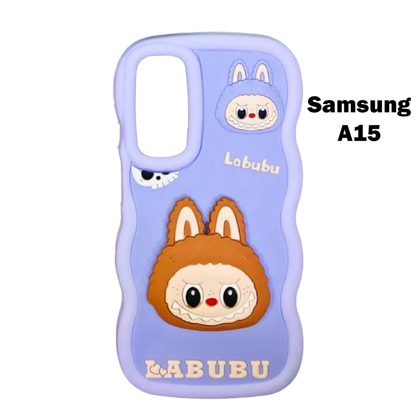 Samsung A15 Labubu Soft Silicone Phone Case