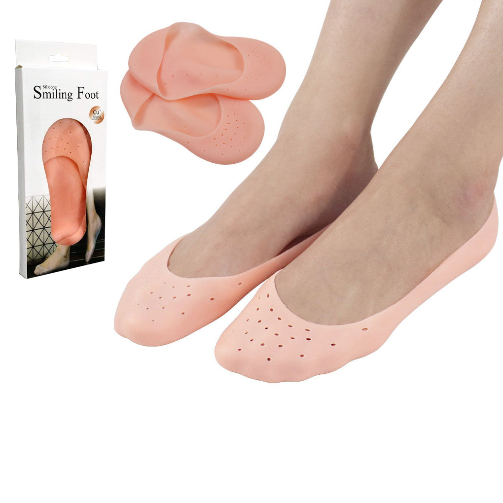 Spa Moisturising Silicone Smiling Foot