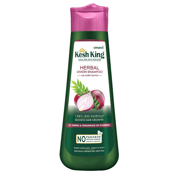 Kesh King Ayurvedic Herbal Onion Shampoo - 300ml