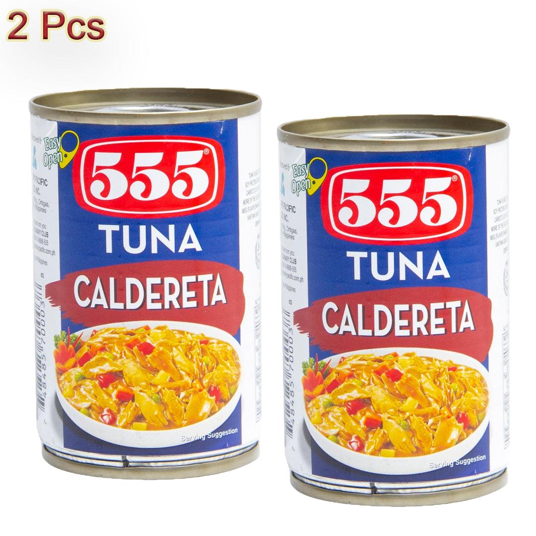 عرض 555 تونة كالديريتا 155 جم (1+1).