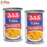 عرض 555 تونة كالديريتا 155 جم (1+1).