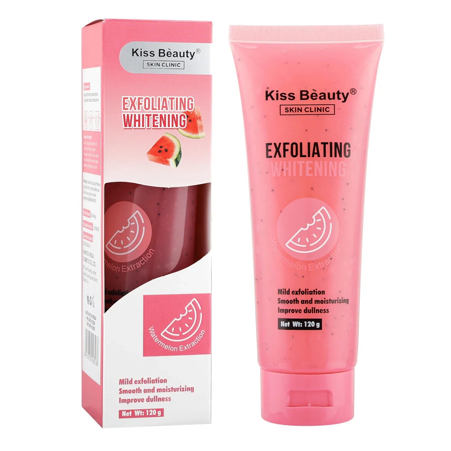Kiss Beauty Exfoliating Watermelon Scrub - 120g