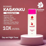 Rosmar Kagayaku Rejuvenating Toner - 60ml × 2 Pcs