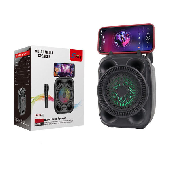 مكبر صوت Sing-e Multimedia Super Bass - ZQS1360W