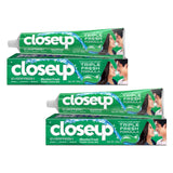 Closeup Everfresh Anti-Bacterial Toothpaste Menthol Fresh - 160g (1+1) Offer