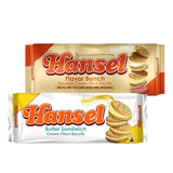 Hansel Flavor Bunch & Butter Sandwich Cream Biscuits - 310g × 2 Pcs (Promo Pack)