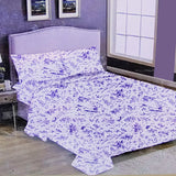 Active High Quality Bed Sheet With One Pillow Cover - 150 x 230 CM