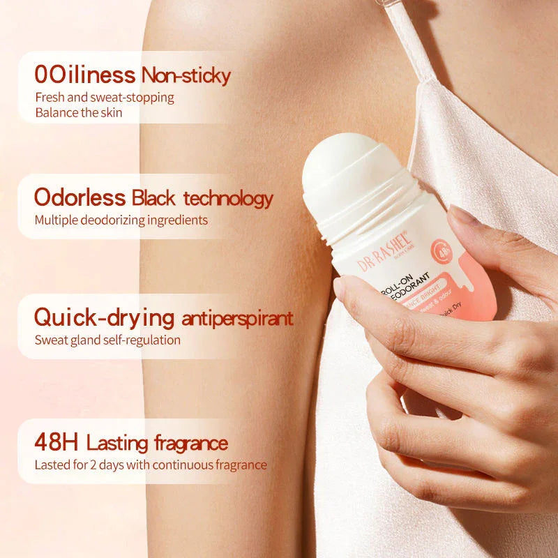 Dr.Rashel Advance Bright Deodorant Roll-On - 50ml